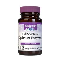 Suplemento BlueBonnet Full Spectrum Optimum Enzymes 60 cápsulas