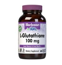 Suplemento Bluebonnet L-glutationa 100 mg, cápsulas, 60 unidades