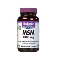 Suplemento Bluebonnet MSM 100mg 120 cápsulas vegetais Suplemento Bluebonnet MSM 100mg 120 cápsulas vegetais