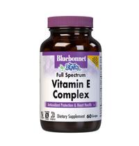 Suplemento Bluebonnet Natural de Espectro Total de Vitamina E 60 Licaps Suplemento Bluebonnet Natural de Espectro Total de Vitamina E 60 Licaps