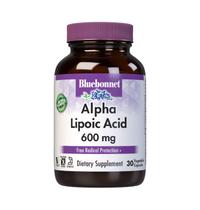 Suplemento Bluebonnet Nutrition Ácido Alfa Lipóico 600mg