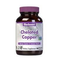 Suplemento Bluebonnet Nutrition Albion Quelated Copper 3mg