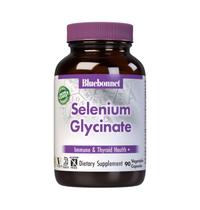 Suplemento BlueBonnet Nutrition Albion Selenium Glicinate 200mcg