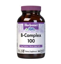 Suplemento Bluebonnet Nutrition B Complex 100 comprimidos Suplemento Bluebonnet Nutrition B Complex 100 comprimidos