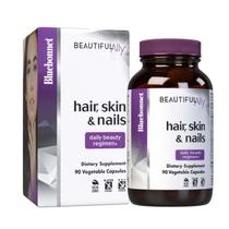 Suplemento Bluebonnet Nutrition Beautiful Ally Cabelo, Pele e Unhas