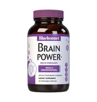 Suplemento BlueBonnet Nutrition BrainPower 30 cápsulas