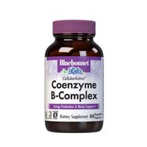 Suplemento Bluebonnet Nutrition Cellular Active Coenzima B Complex 50 cápsulas vegetais Suplemento Bluebonnet Nutrition Cellular Active Coenzima B Complex 50 cápsulas vegetais