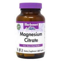 Suplemento Bluebonnet Nutrition Citrato de Magnésio 400mg