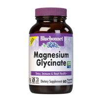 Suplemento Bluebonnet Nutrition Glicinato de Magnésio 400mg