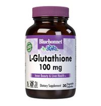 Suplemento Bluebonnet Nutrition L-Glutationa 100mg 30 cápsulas