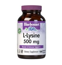 Suplemento BlueBonnet Nutrition L-Lisina 500 mg 100 cápsulas Suplemento BlueBonnet Nutrition L-Lisina 500 mg 100 cápsulas