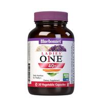 Suplemento BlueBonnet Nutrition Ladies' ONE 40+ Women 40+ 30 cápsulas