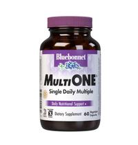 Suplemento BlueBonnet Nutrition Mult One com 60 cápsulas de ferro