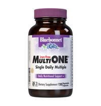 Suplemento Bluebonnet Nutrition Multi One 120 cápsulas