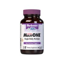 Suplemento Bluebonnet Nutrition Multi One 60 cápsulas