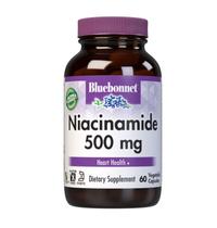 Suplemento BlueBonnet Nutrition Niacinamida 500 mg 60 cápsulas Suplemento BlueBonnet Nutrition Niacinamida 500 mg 60 cápsulas