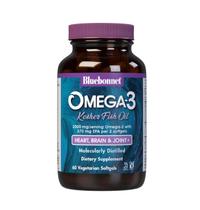 Suplemento Bluebonnet Nutrition - Óleo de Peixe Ômega-3 (60 Cápsulas)