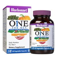 Suplemento BlueBonnet Nutrition One para homens 30 cápsulas
