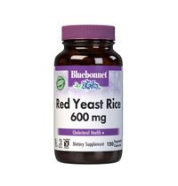 Suplemento Bluebonnet Nutrition Red Yeast Rice 600mg 120 cápsulas