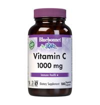 Suplemento Bluebonnet Nutrition Vitamina C 1000 mg 180 cápsulas Suplemento Bluebonnet Nutrition Vitamina C 1000 mg 180 cápsulas
