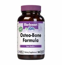 Suplemento BlueBonnet Osteo-Bone Formula 180 cápsulas