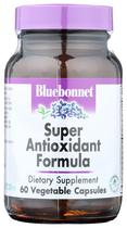 Suplemento BlueBonnet Super Antioxidant 60 cápsulas