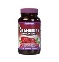 Suplemento Bluebonnet Super Fruit Cranberry 120 cápsulas