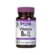 Suplemento BlueBonnet Vitamina B6 50 mg 90 cápsulas