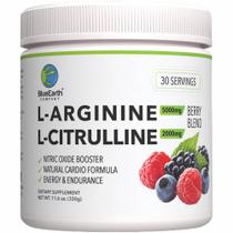Suplemento BlueEarth Company L-Arginina 5000 mg + L-Citrulina 2000 mg