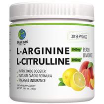 Suplemento BlueEarth Company L-Arginina 5000 mg + L-Citrulina 2000 mg Suplemento BlueEarth Company L-Arginina 5000 mg + L-Citrulina 2000 mg
