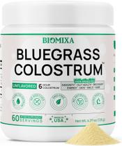 Suplemento Bluegrass Calostro 100% Polvo Puro 60 Porciones