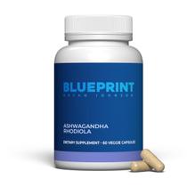 Suplemento Blueprint Bryan Johnson Ashwagandha Rhodiola