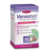 Suplemento Body Gold Venastat Leg Vein Health 60 cápsulas