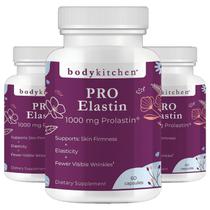 Suplemento Body Kitchen Pro-Elastin 1000mg para a saúde da pele