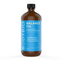 Suplemento BodyBio Balance Omega 3 e 6 473 ml de óleo vegano