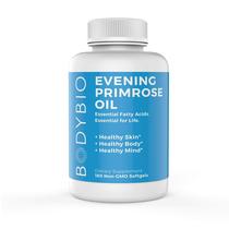 Suplemento BodyBio Óleo de Prímula 1300 mg 180 Cápsulas Gelatinosas Suplemento BodyBio Óleo de Prímula 1300 mg 180 Cápsulas Gelatinosas