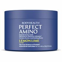 Suplemento BodyHealth PerfectAmino BCAA EAA Limão Lima 20 doses Suplemento BodyHealth PerfectAmino BCAA EAA Limão Lima 20 doses