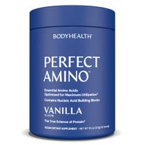Suplemento BodyHealth PerfectAmino Powder Vanilla 60 porções Suplemento BodyHealth PerfectAmino Powder Vanilla 60 porções