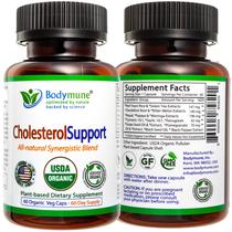 Suplemento Bodymune CholesterolSupport Heart Health 60 dias Suplemento Bodymune CholesterolSupport Heart Health 60 dias