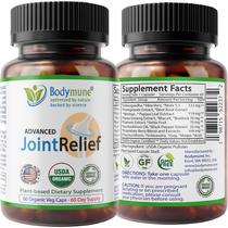 Suplemento Bodymune JointRelief Joint Relief Joint & Muscle Support 60 dias