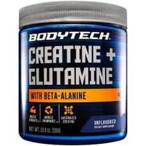 Suplemento BodyTech Creatina e Glutamina com Beta-Alanina 320 mL