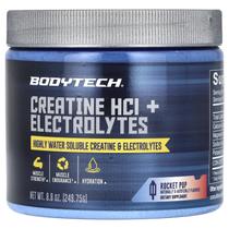 Suplemento BODYTECH Creatina HCL + Eletrólitos Rocket Pop