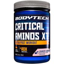 Suplemento BODYTECH Critical Aminos XT Limonada con Fresa 470 mL