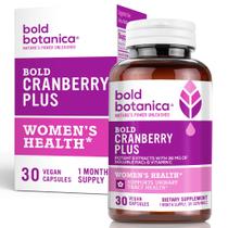 Suplemento Bold Botanica Bold Cranberry Plus 30 cápsulas Suplemento Bold Botanica Bold Cranberry Plus 30 cápsulas