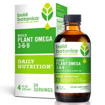 Suplemento Bold Botanica Plant Omega 3-6-9 Óleo de girassol 120mL Suplemento Bold Botanica Plant Omega 3-6-9 Óleo de girassol 120mL