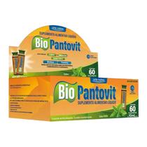 Suplemento Boldo Bio Pantovit 60 Flaconetes 10ml - Arte Nativa