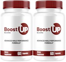 Suplemento Boost Up para Homens (2 Pacotes) - 120 Cápsulas