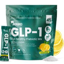 Suplemento BOSSKO GLP-1 6g de fibra com cromo e glucomanano