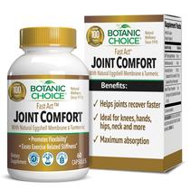 Suplemento Botanic Choice Fast Act Joint Comfort - 60 Cápsulas