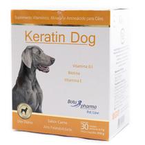 Suplemento Botupharma Keratin Dog 210g 30 tabletes